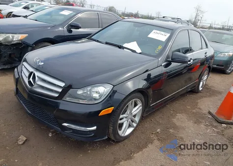 2013 Mercedes-Benz C 250 Luxury/Sport from USA, damaged, VIN WDDGF4HB9DR246997